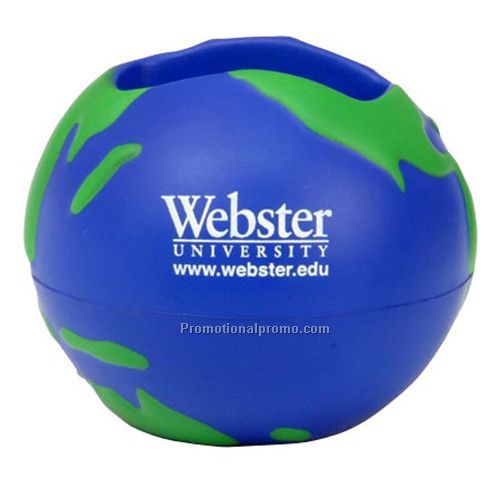 EARTH CELL PHONE HOLDER