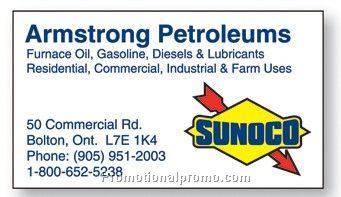 EASY ORDER BUSINESS CARD MAGNET 2x3.5 - UP TO 4 JAY PANTONE COLOURS SPECIAL - 20 MIL THICKNESS