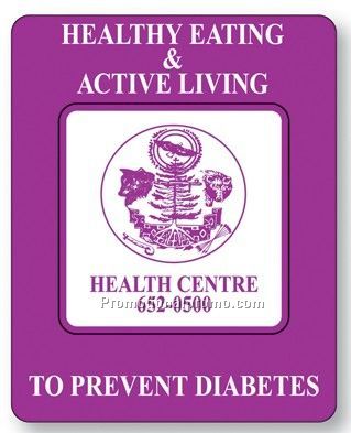 EASY ORDER PHOTO FRAME MAGNET 3x3.75 - 1 COLOUR SPECIAL - 20 MIL THICKNESS