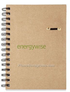 ECO Hard Cover Spiral Notebook
