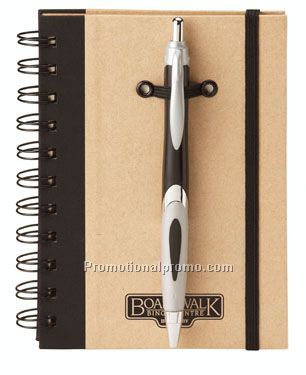 ECO Spiral Hard Cover Journal Combo