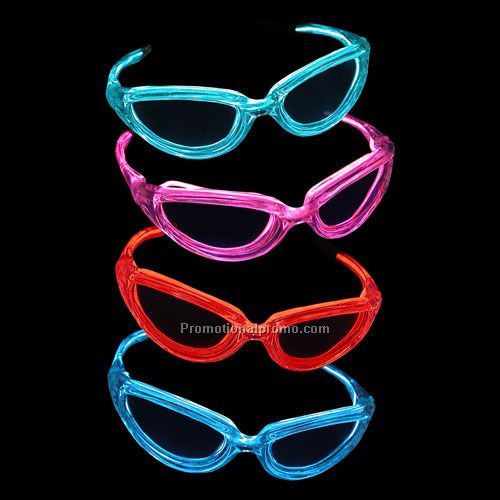 EL Light-Up Eyeglasses