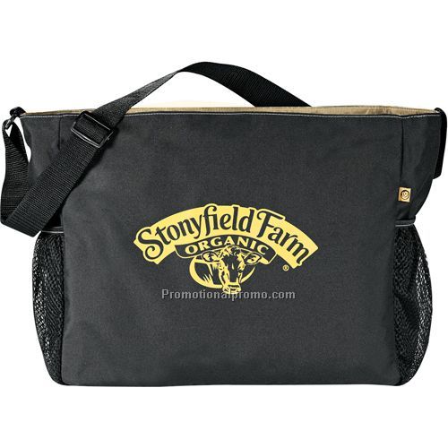 Eco 51% Recycled Owl Shopper Tote