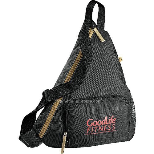 Eco 51% Recycled Owl Sling Bag