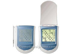 Electronic Sudoku game