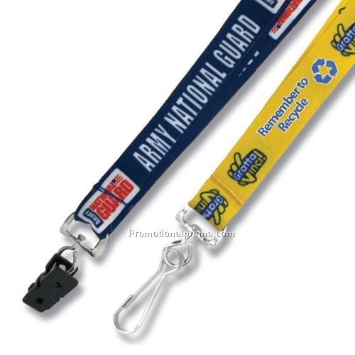 Environmentally Friendly Heat Transfer Lanyard