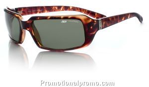 Envy - Dark Tortoise Frame with Polarized Axis Lens
