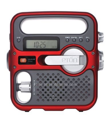 Eton Self Powered Weather Radio with Flashlight