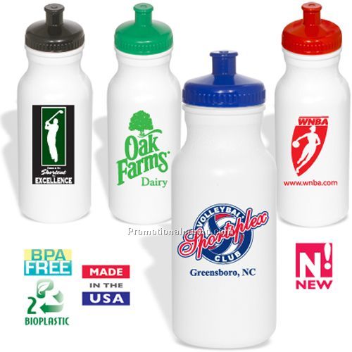 Evolve39200Squeeze Water Bottle