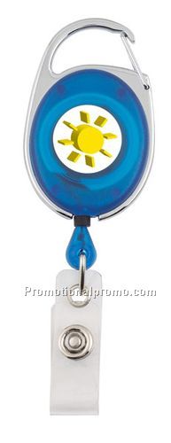 Executive retractable badge reels - Dome