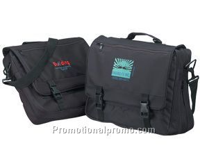 Expandable briefcase - 600D polyester/pvc backing