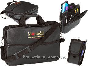 Expandable business bag - Koskin/pvc