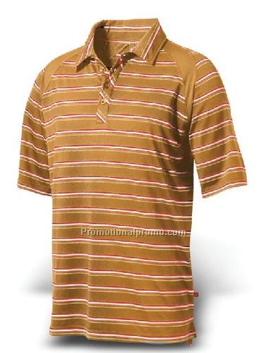 FERST-DRY39200CHALLENGER STRIPE POLO