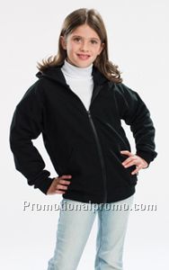 FULL ZIP HOODED SWEATSHIRT