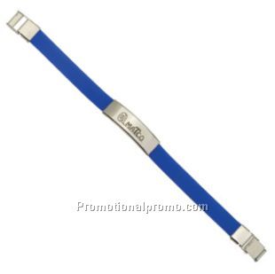 Fashion Silicone Bracelet - Blue