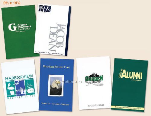 Film Laminated Legal Size Folder - 1 Color