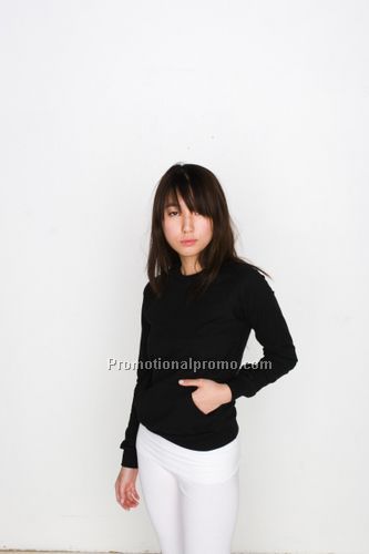 Fine Jersey L/S Sport Raglan