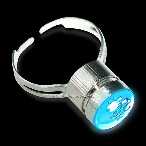 Flashing Body Light Ring - Blue