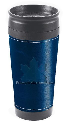 Flask and Tumbler Set - Blue