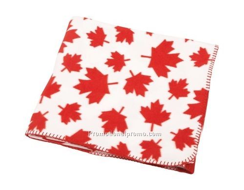 Fleece Blanket Stitched - 50
