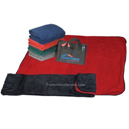 Fleece/Nylon Picnic Blanket