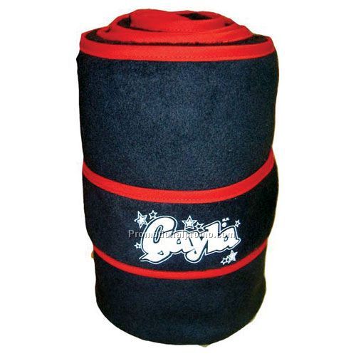 Fleece Roll Blanket