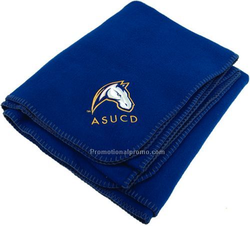 Fleece blanket - Navy