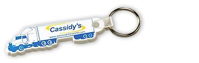 Flexible key-rings, Truck
