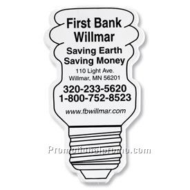 Fluorescent Bulb Safety Plug