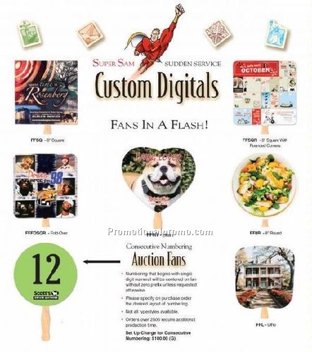 Fold-Over - Black Ink - Both Sides