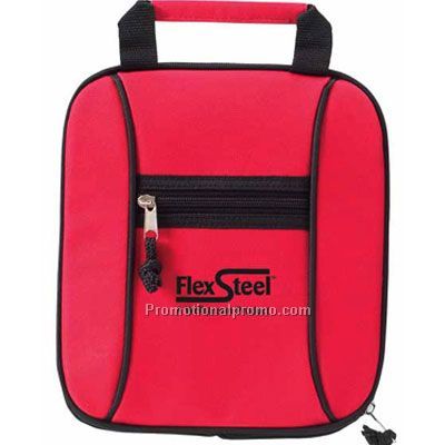 Foldable Sports Bag - Red/Printed