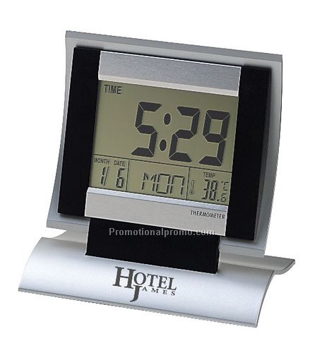 Folding Digital Desk Clock