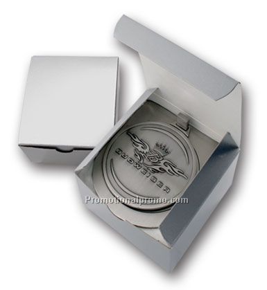 Folding Silver Gift Box 438008 437920x 237948/B>