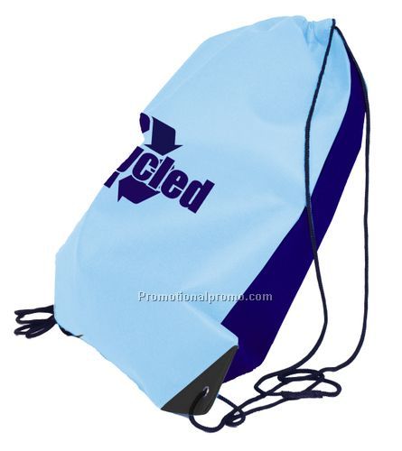 Friendly Cinchpack 2 Tone Blue