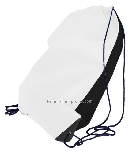 Friendly Cinchpack White / Black