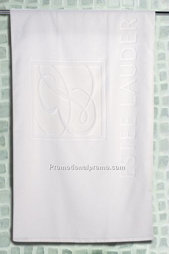 Full Logo Sculpted Spa Towel