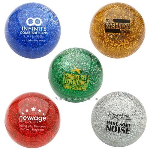 GLITTER PROMO BOUNCER