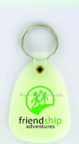 GLOW IN THE DARK PLASTIC TUFF TAG