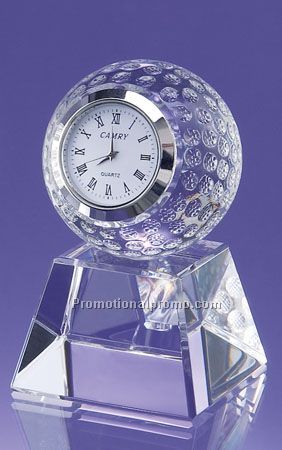 GOLF BALL ON CRYSTAL BASE - 7