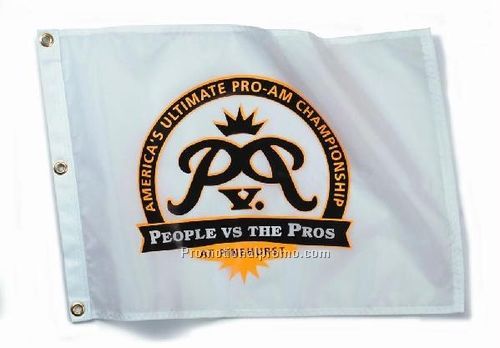 GOLF FLAGS - Grommets