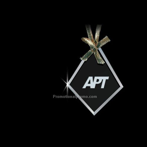 Gade Ornament with light etch