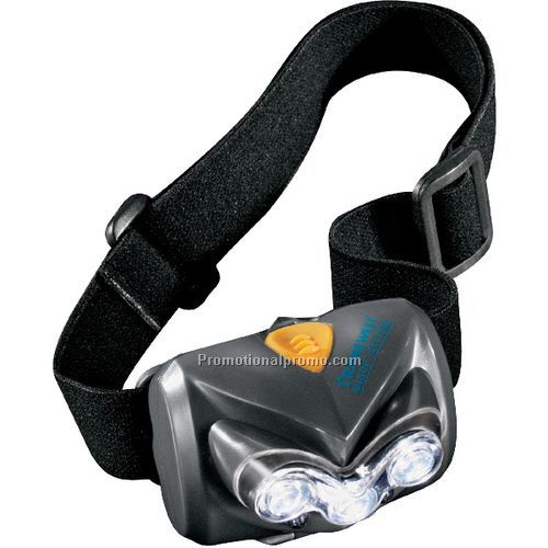Garrity 1 Watt Luxeon L.E.D. Pivoting Headlamp