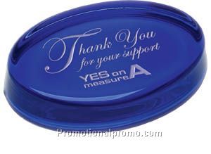 Gemstone Paperweight - Sapphire