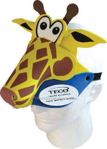Giraffe Animal Visor