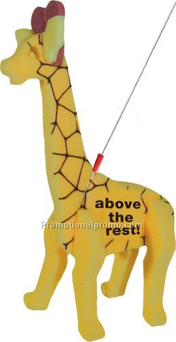 Giraffe Foam Walking Pet