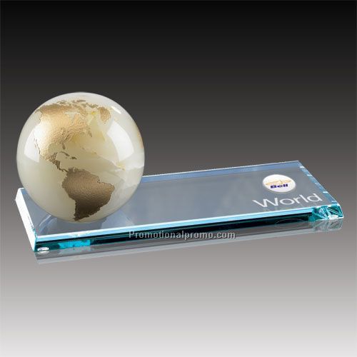 Globe With Starfire Base