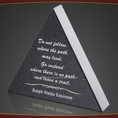 Granite Tablet - Triangle