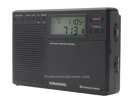 Grundig AM/FM/LW/Shortwave Radio with ATS