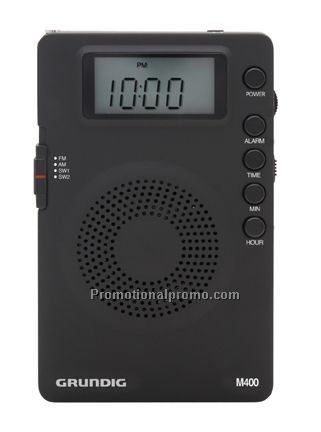 Grundig Super Compact AM/FM Shortwave Radio with Digital Display