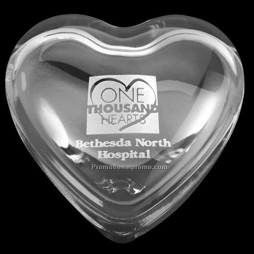 HEART PAPERWEIGHT
